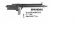 Williams Bros Scale Machine Gun - 1/6 Scale Spandau Length  7-3/8"